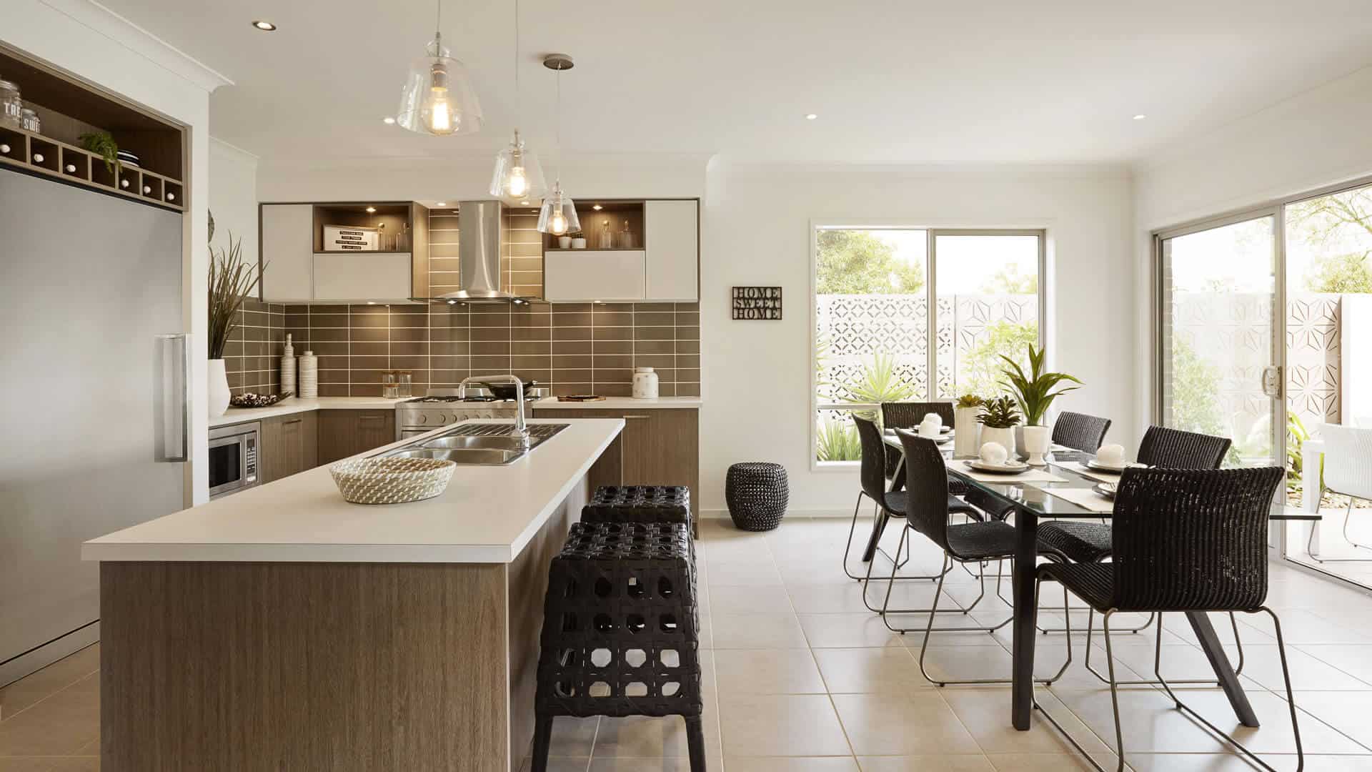 contemporary style home Brisbane