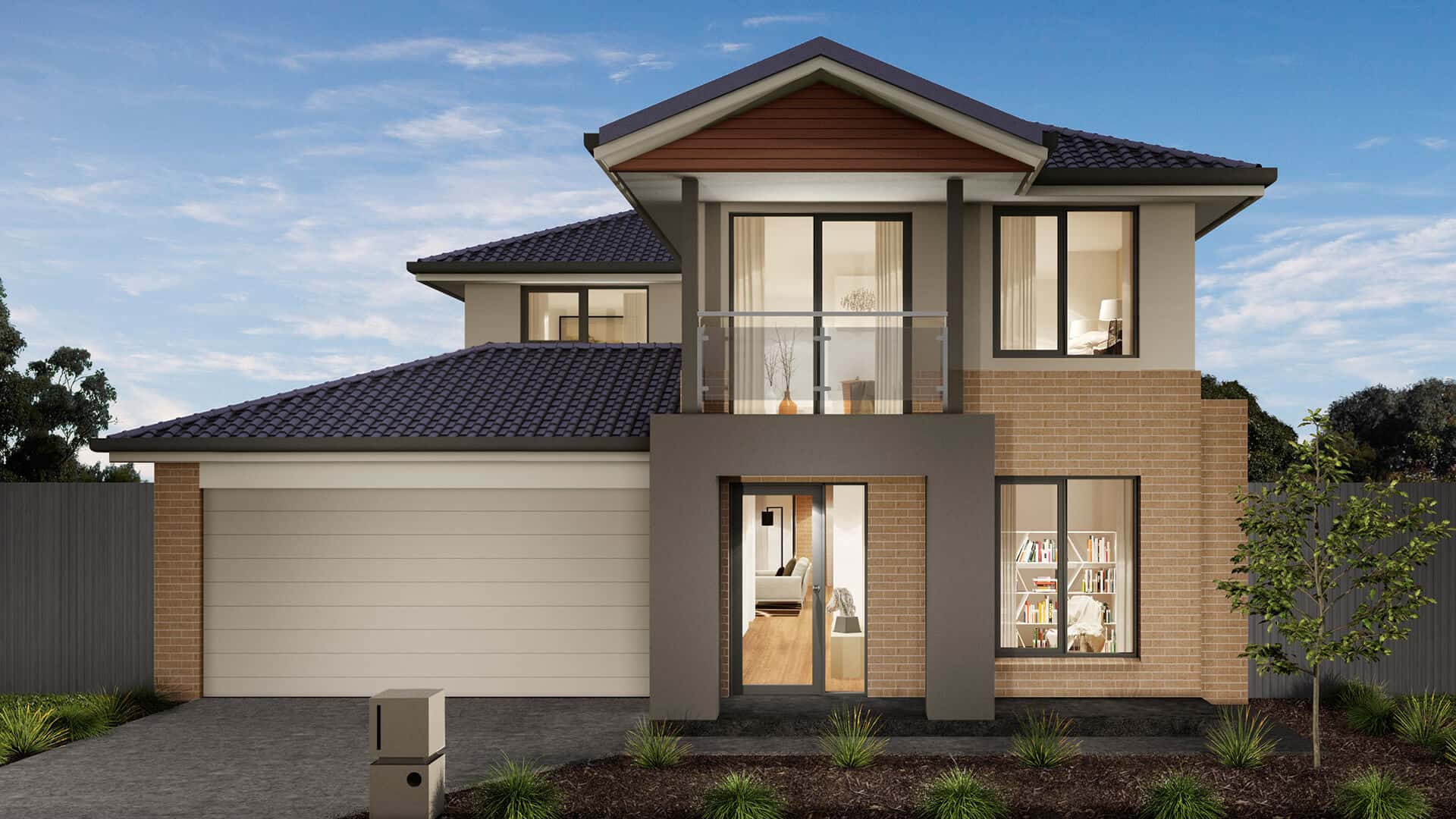Hampton style homes Brisbane Omni Built Homes Brisbane