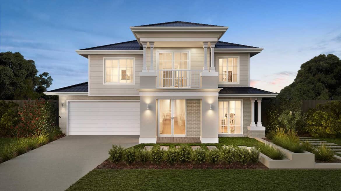 Brisbane contemporary style home Omni Built Homes Brisbane