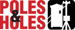 Poles and Holes Logo