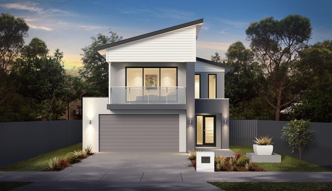 Ascot 36 Whitehaven Facade - Omni Built Homes