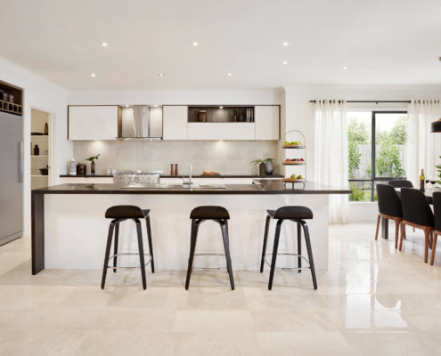 Spacious, Modern Kitchen Area | OMNI