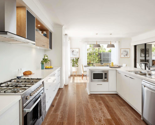 Granada house spacious kitchen