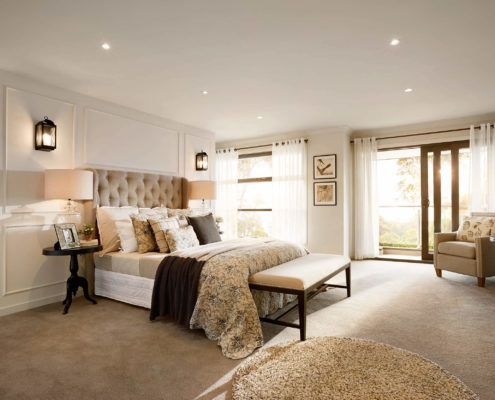 OMNI Sorrento 20 luxury bedroom.