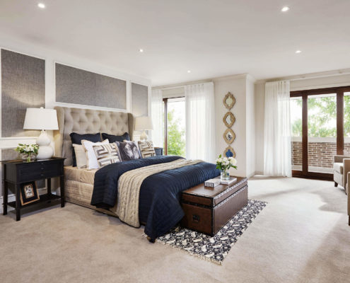 luxury modern bedroom