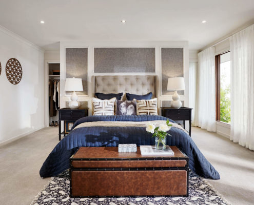 luxury modern bedroom