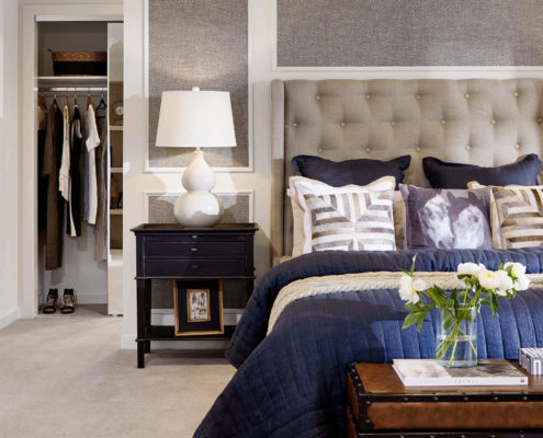 luxury modern bedroom