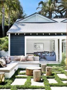 Exterior Home Colour Ideas - Modern Coastal