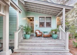 House exterior Colour Ideas - Subtle Pastels