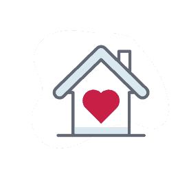 Home heart icon