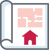 house plan icon