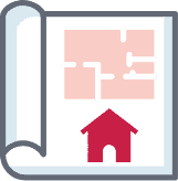 house plan icon