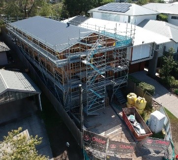 Is it better to build a house or buy one - Omni Custom Build Under Construction - 5