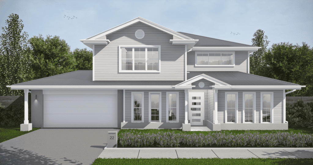 MORNINGTON 31 - AMITY Modern house facade