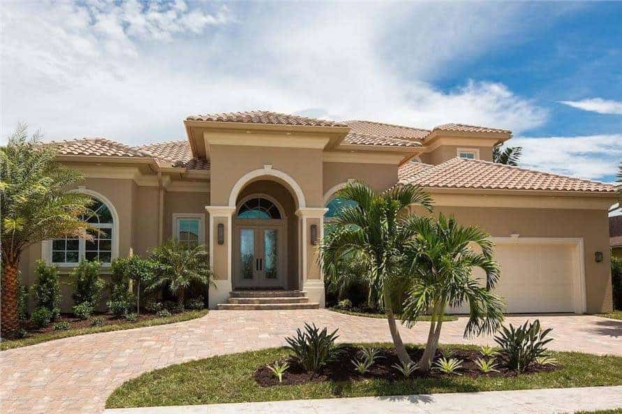 Exterior House Colour Ideas - Desert Hues